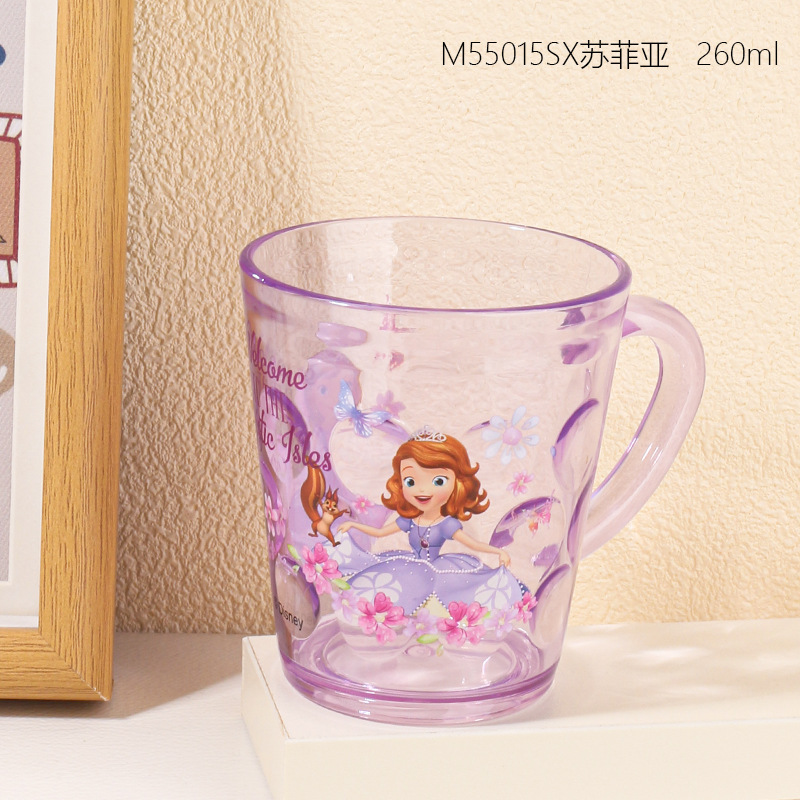 Fresilla oso Spider-Man niños tazas de cepillo de dientes princesa Sofia bebés tazas de enjuague bucal marvel jar