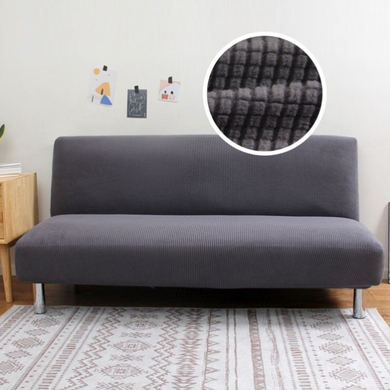 Arms sofa cover thickened sofa bed cover full str