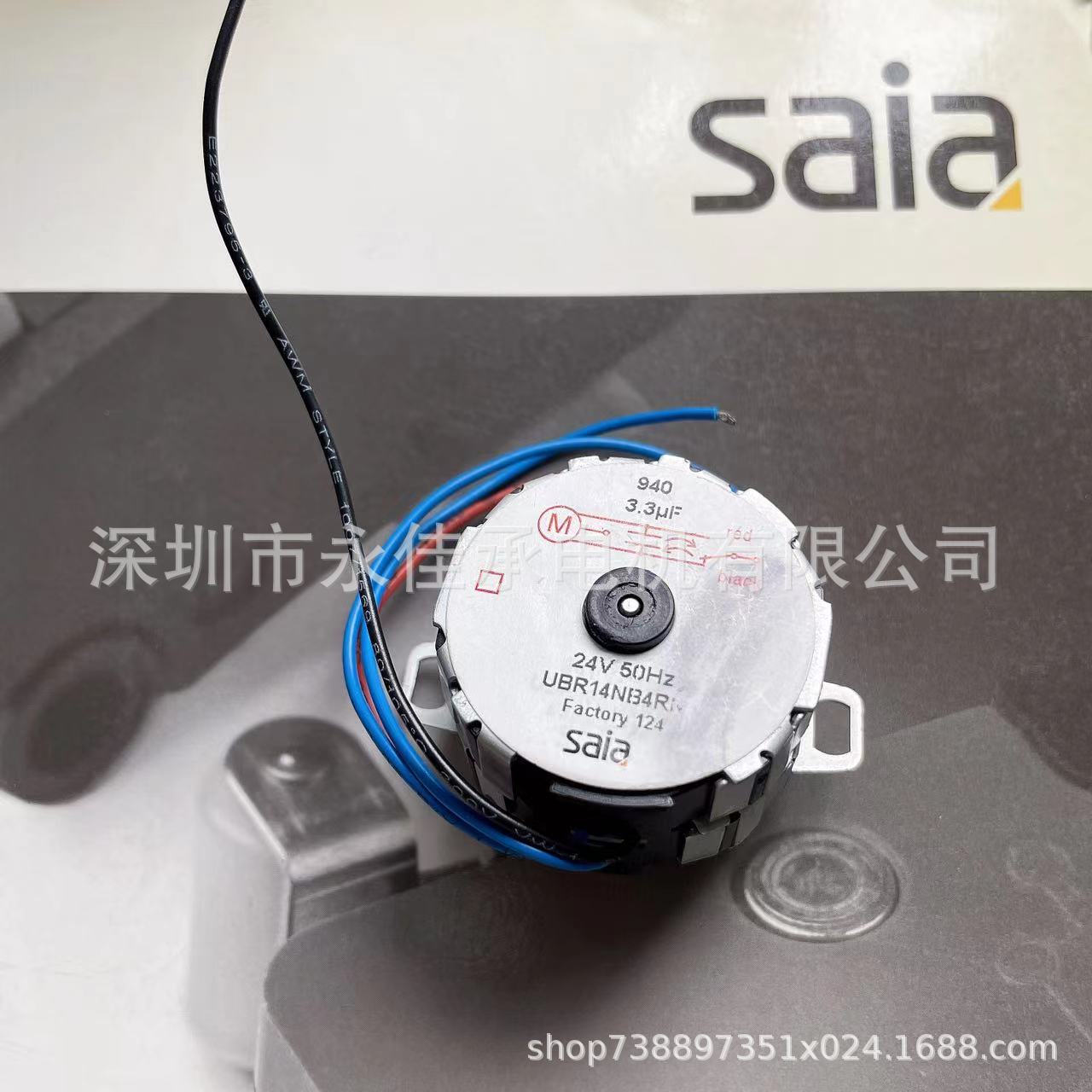 UBR14NB4RN思博步近电机使用在精密仪器