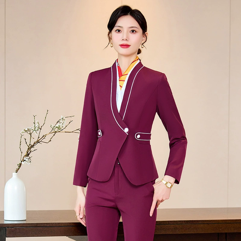 Classic suit jacket, set, uniform for hotel for work