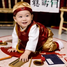 童民族服装;童旗袍/唐装;童旗袍