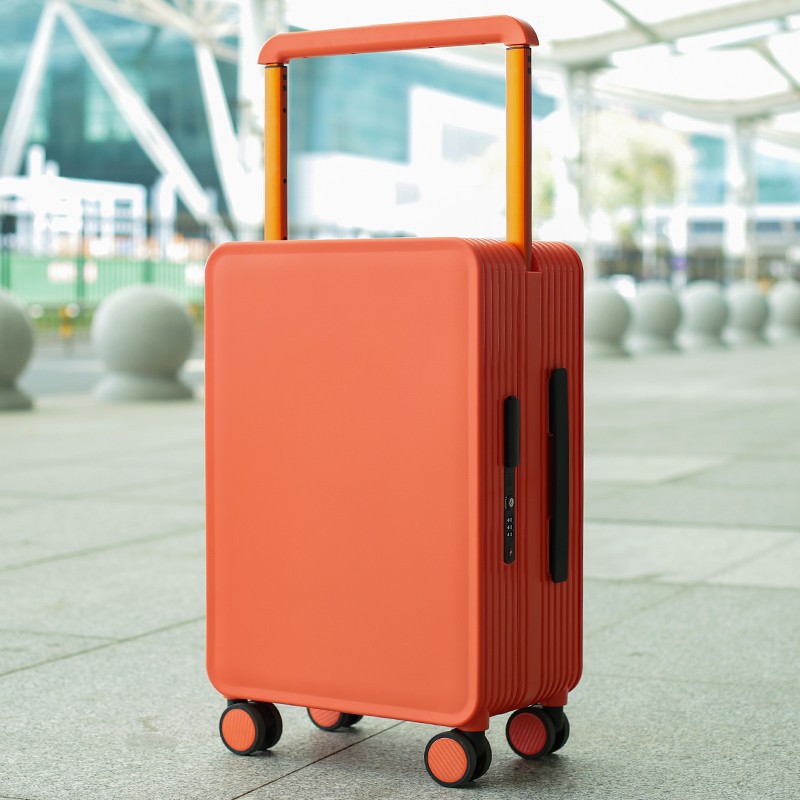 中置き幅レバースーツケース純PC静音ユニバーサルホイール20インチ旅行搭乗ケース大容量24インチ暗号ボックス