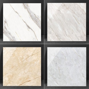 Foshan K Golden Term Tile 800x800 Living Room bedroom Anti -slip gold -plated floor tile Goldfish glaze floor tile