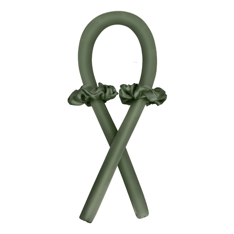 Amazon Venta caliente rizador de pelo perezoso sin calor esponja espuma rizador sueño rizado pelo onda grande anillo de pelo traje