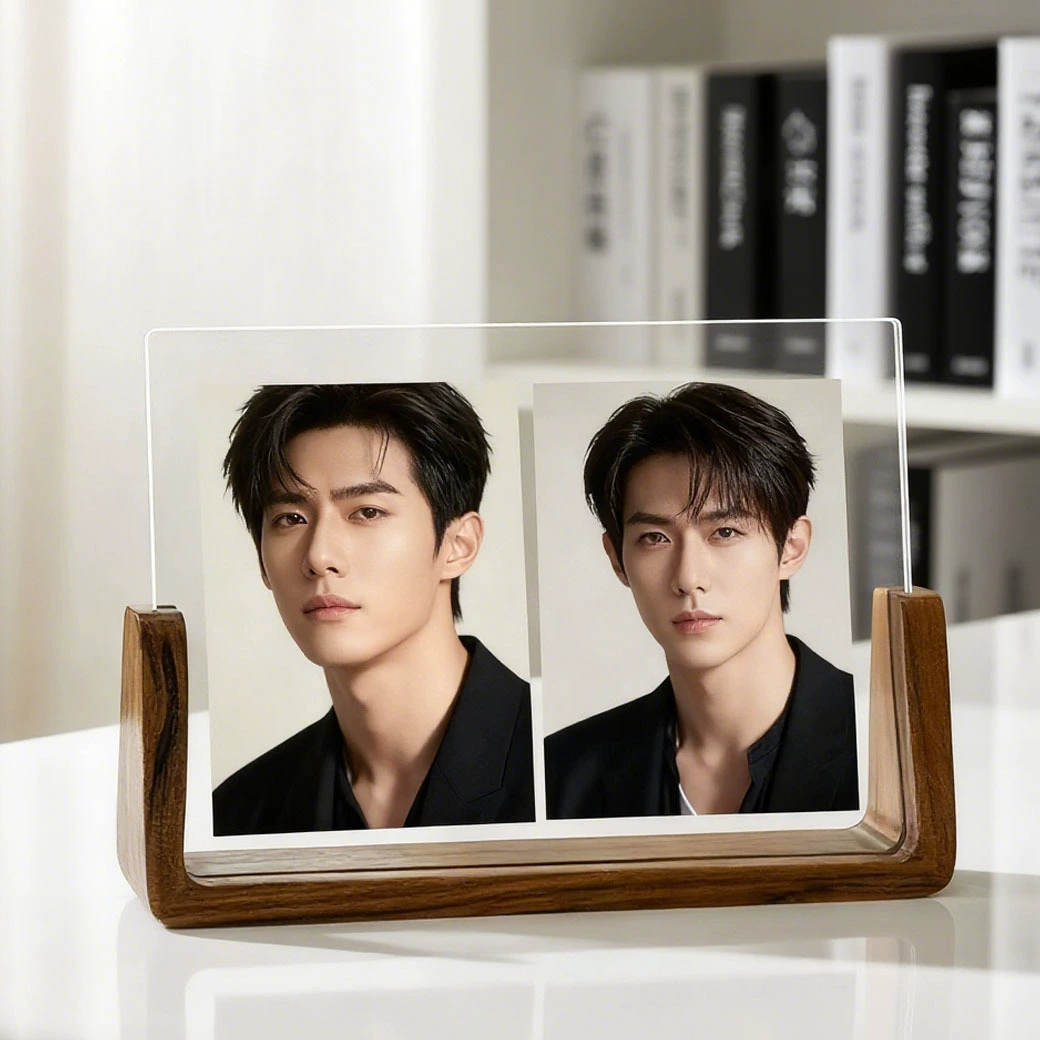 Ручная работа Paoli diy акриловая подвесная фоторамка подарка пустая рамка настольная пара юбилейный альбом подарочная рамка