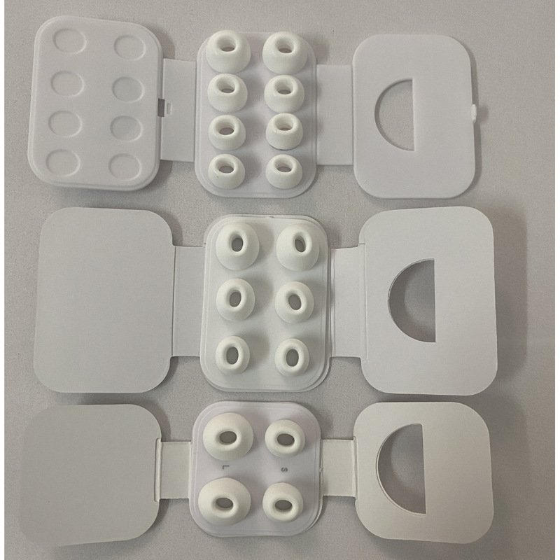 Suitable for Airpodspro Silicone Ear Caps, Apple Earphone Set Packaging Set, Wholesale Cross-Border Supply