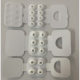 Suitable for AirPodsPro silicone ear cap Apple earphone set packaging suit wholesale cross-border exclusive