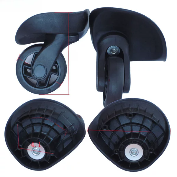 Hongsheng A87 Silent Wheel Trolley Suitcase Wheel Accessories Universal Wheel Suitcase Caster Password Box Suitcase