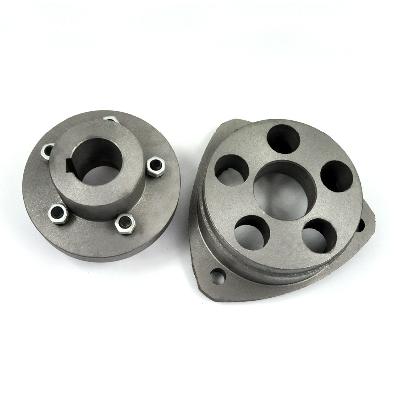 In-Stock Single-Cylinder Diesel Generator Coupling Rubber Sleeve Pulley Modification Adapter Cast Iron Engine Parts
