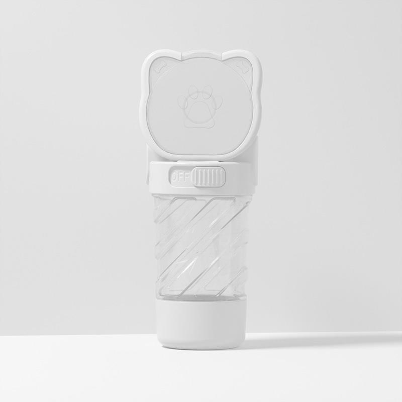 Taza de agua para Mascotas Fábrica al por mayor Amazon nuevo caliente al aire libre portátil taza alimentador perro viaje taza de agua