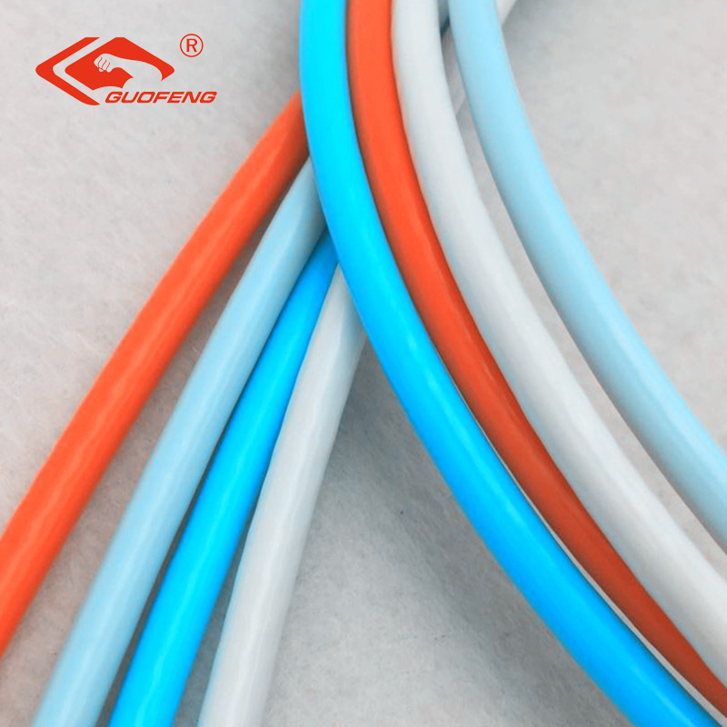 Fábrica directa de acero inoxidable 304 malla de acero revestida de plástico red de baloncesto de color resistente al desgaste de alta temperatura cuerda recubierta de goma