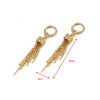 Fashionable earrings, arrow, accessory with accessories, European style, simple and elegant design