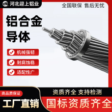 廠家批發鋁合金絞線電纜導線裸絞線裸鋁導體鋁導線LHJ-50