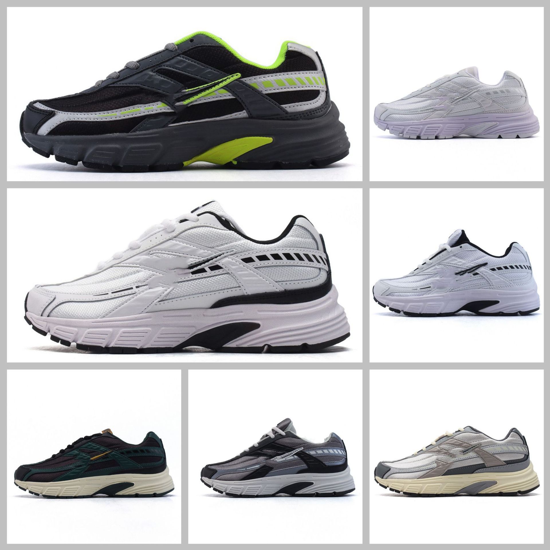 Putian Pure Original Shoes Initiator 레트로 스포츠 신발 남성 신발 여름 통기성 야외 단일 운동화