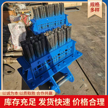 温建隧道仰拱钢刷清底除锈 连接牢固精细作业 隧道仰拱钢刷钢丝绳