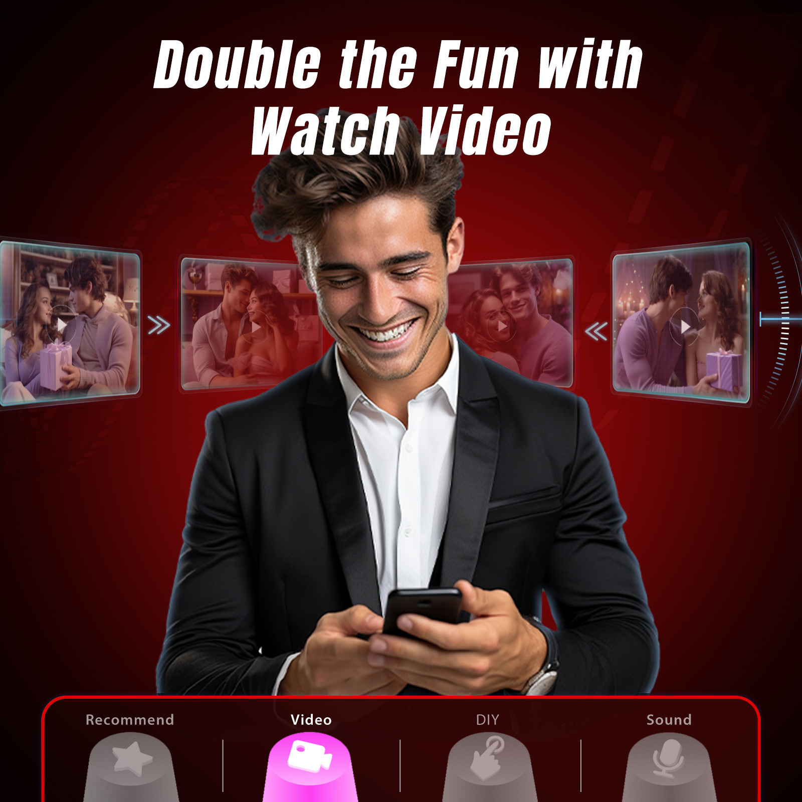 Prostatamassagegerät für Männer, Analschutz, vibrierender Masturbator, Sexspielzeug, einziehbarer Analplug für den Hinterhof für Frauen_voghion.com