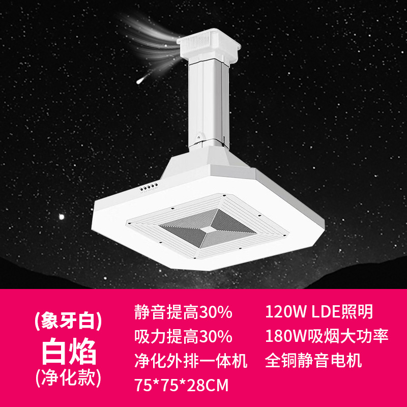 【신상품 출시】직접 정화 내부 순환형, 내장 필터 외부 배출 방식의 흡연 효과