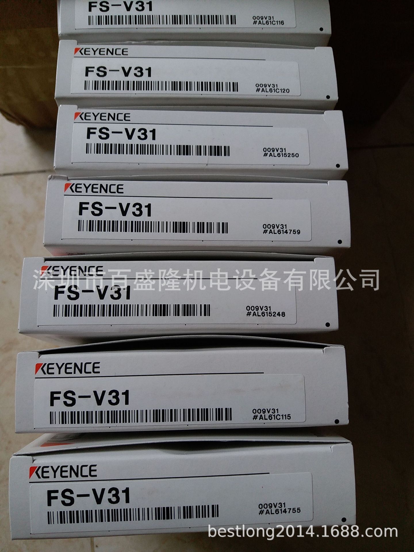 现货 供应原装全新正品KEYENCE/基恩士  FS-V31CP  可议价
