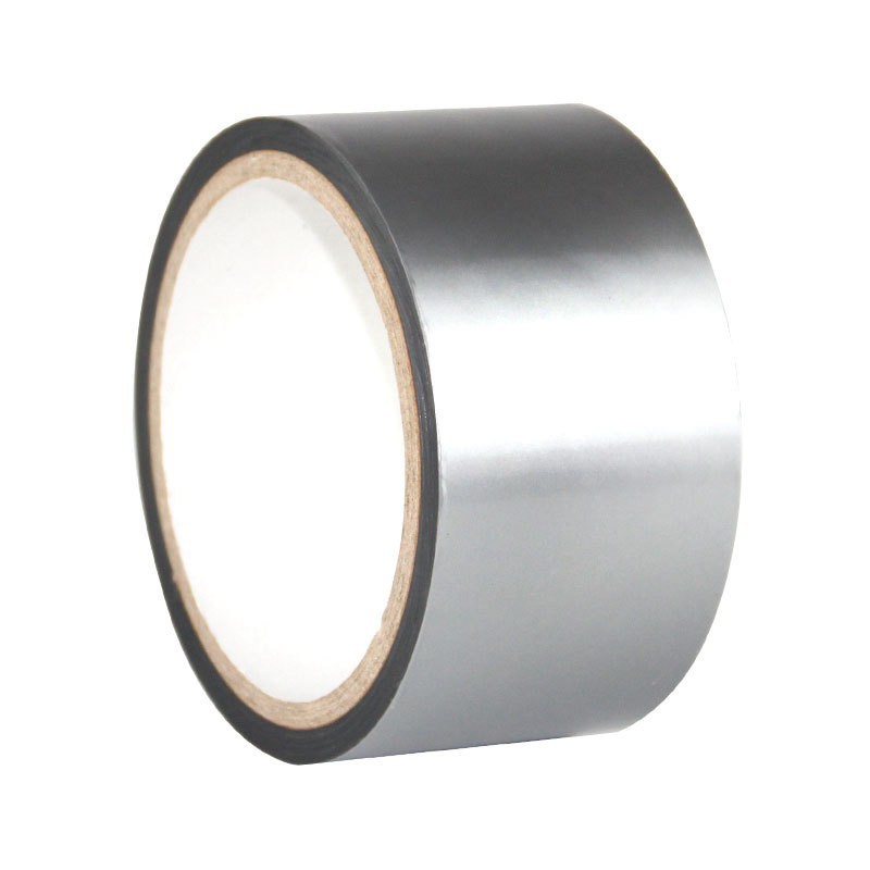 Silver Bondage Tape 15m Seamless Restraint Tape for Hands and Feet — detail image 2