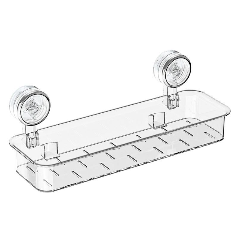 Baño ventosa rack inodoro lavabo inodoro sin perforación tipo de pared rack de almacenamiento de pared percha de cocina image 5