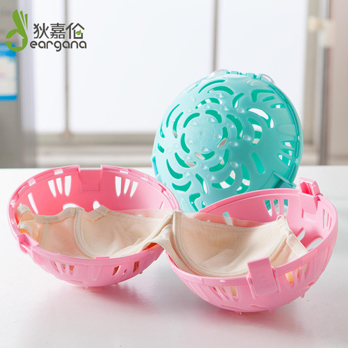 WI25 silicone bra cleaning ball machine washable use protective ball anti-deformation washing underwear laundry bag ball wholesale