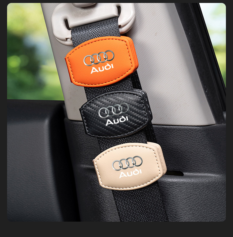 Suitable for Tesla Model3/Modely/Models Car Seat Belt Limiter Fixing Clip to Prevent Neck Strangulation