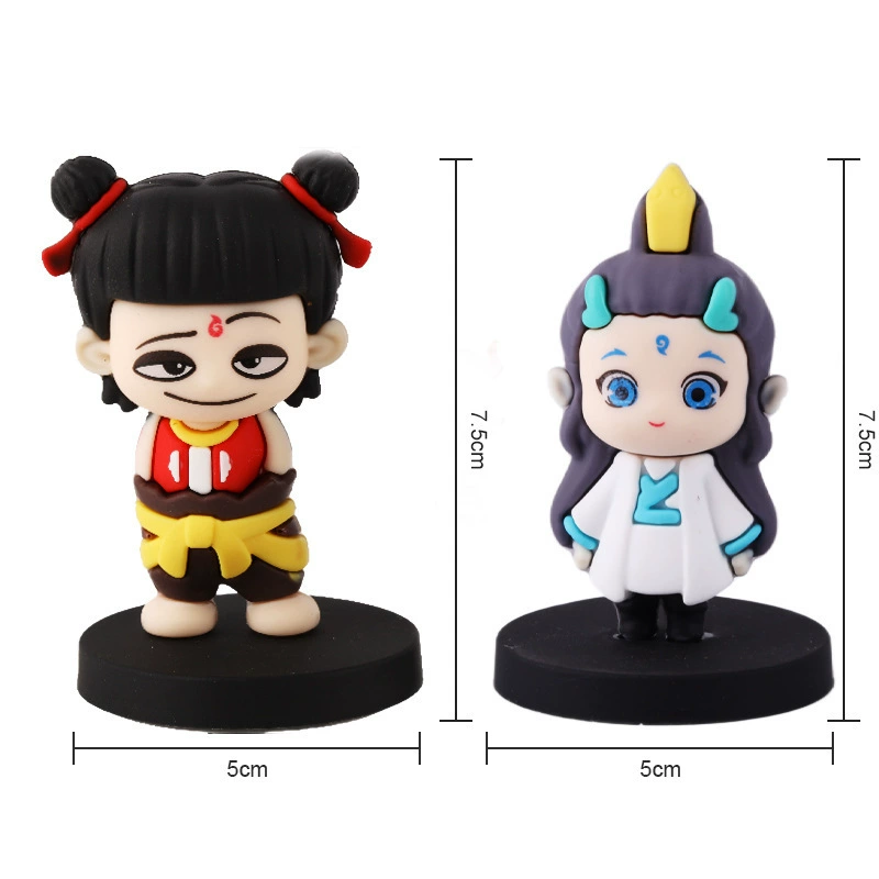 Игрушка Нэча, блайнд-бокс Dongle, фигурка Le Nezha 2, новинка 2025, Нэча, комплект с куклой