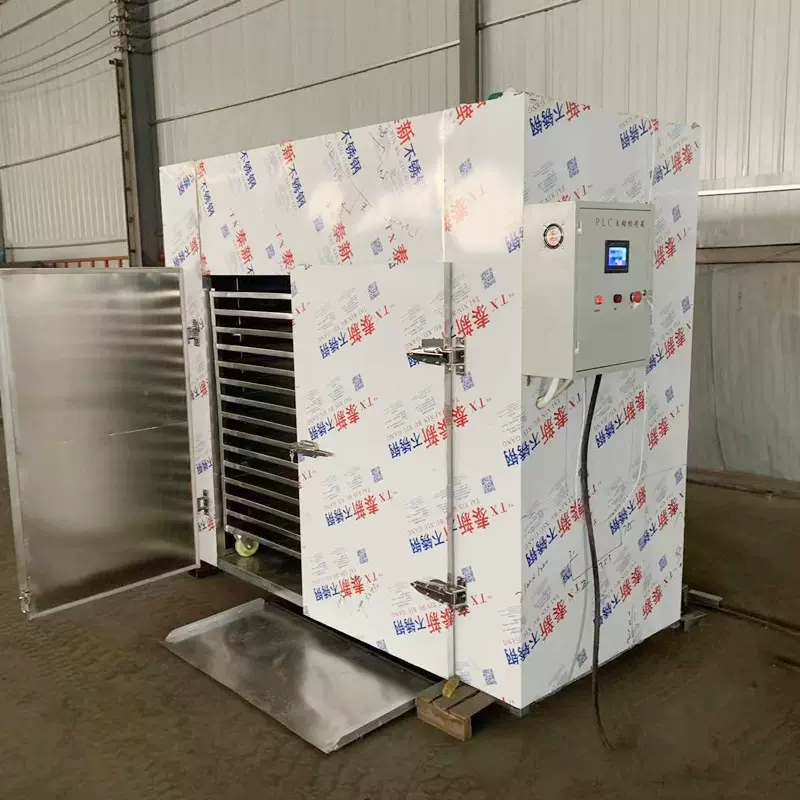 厂家供货电加热箱式烘干机 骨头鸭脖鸭翅鸡胸肉烘干机不锈钢材质
