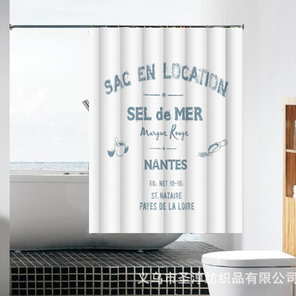 Cortina de puerta decorativa de tela de estilo europeo ins partición de impresión del hogar inodoro media cortina de puerta dormitorio sala de estar doble cortina de puerta abierta