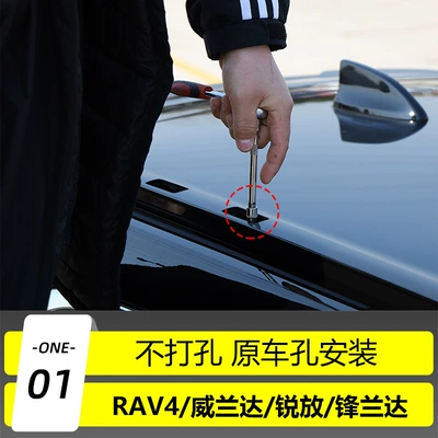 Roof Mount Original Roof: Roof rack