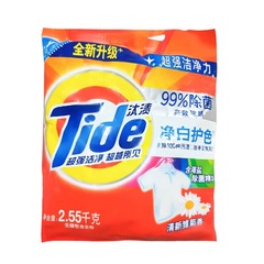 汰.渍洗衣粉2.55kg大包家用大包洗衣粉去污去渍E