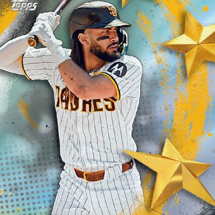2025 Topps Baseball Series Celebration Powerball Star Card