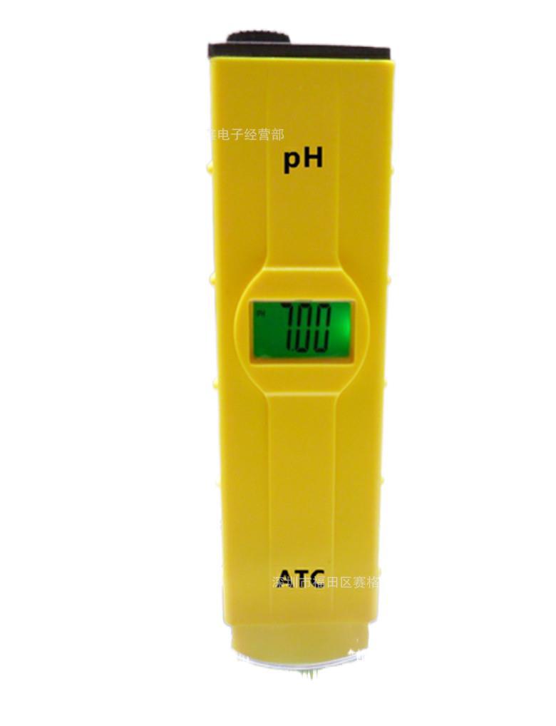 外贸热销 PH 笔式带背光酸度计 便携式高精度0.01PH酸度计 PH2011