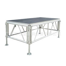 铝合金拼装舞台 aluminum stage厂家直销 活动拼接舞台