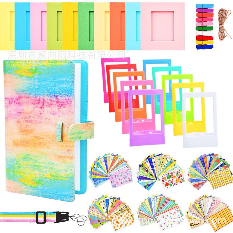 Polaroid camera accessories 11 in 1 fit for Instax Mini 12/11/9 8+8 90 70 album