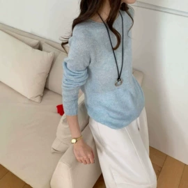 女式羊毛衫;女式针织衫;毛衣
