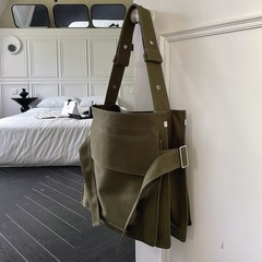 トートバッグ ショルダー クロスボディバッグ レディース インスタイル 学生 クラスバッグ ストリート レザーバッグ 大容量 小型 カジュアルバッグ