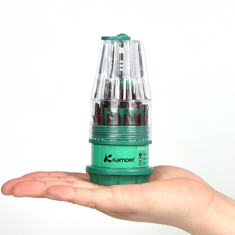 Hexagonal multifuncional de desmontaje combinado doméstico pequeño conjunto de destornillador 12 en 1 herramienta de destornillador multipropósito de mantenimiento