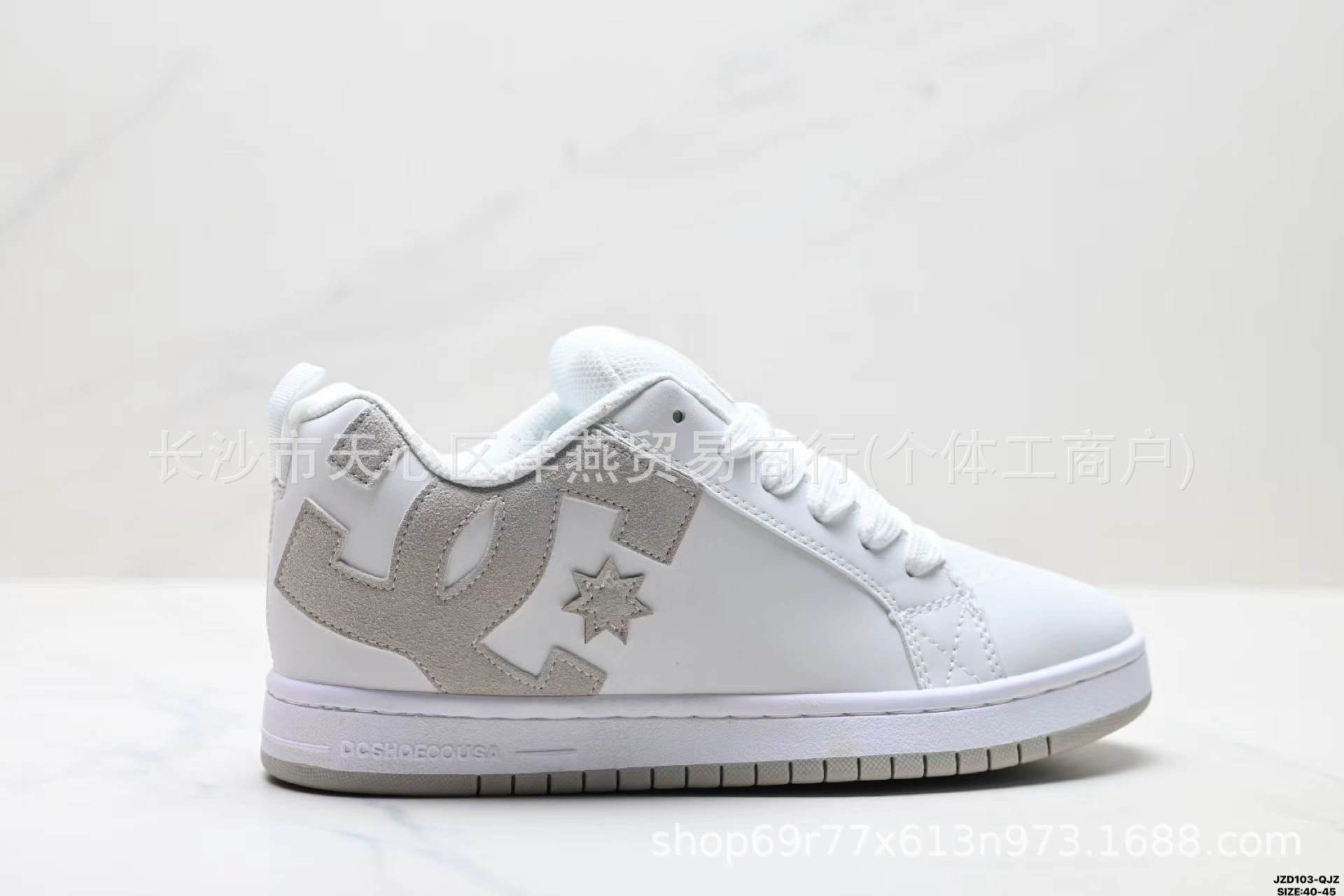Кожаные кеды DC Shoes, унисекс, для досуга и спорта, европейский стиль, EU 36–45, большие размеры