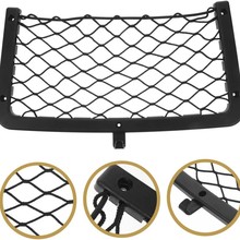 现货汽车储物网兜客车房车改装会议室礼堂座椅置物收纳网袋批发