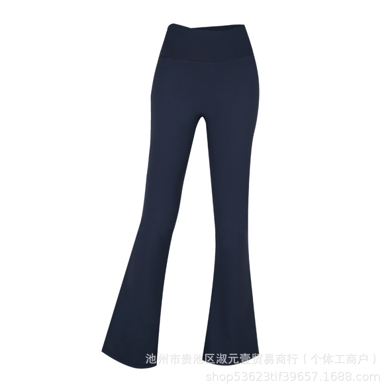 Lulu original Groove, cintura alta, caderas, pantalones casuales transpirables, pantalones de tiburón de fitness