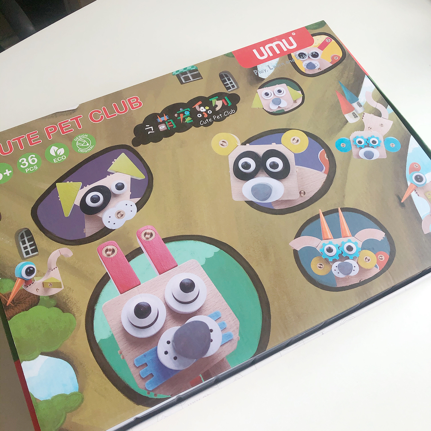 Bloques de construcción ensamblados para niños con manos en movimiento de cerebro coloridos bloques de construcción de DIY al por mayor familia de coches inteligentes hebilla de variedad mágica clásica