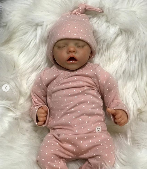 Muñecas Bebé Reborn Realistas NPK de 18 Pulgadas, Gemelos A y B, Dropshipping