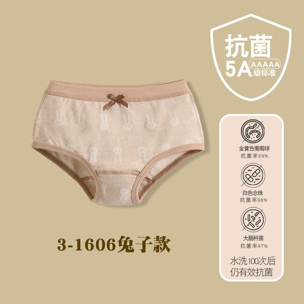 06 Knitted Rabbit (Triangle Women's Single)