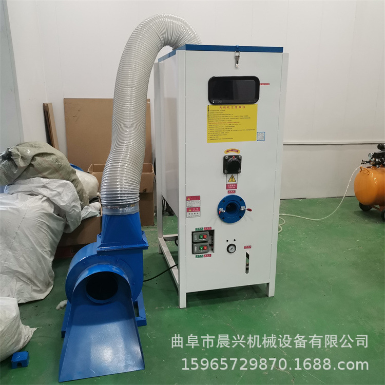 碎海绵填充机 懒人沙发海绵充装机 乳胶海绵粉碎填充一体机