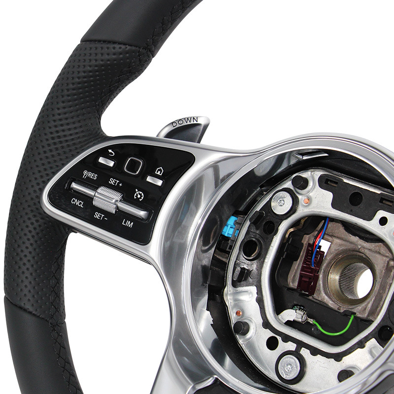 Suitable for the Modification and Upgrade of Old Acegs-Class Models to the New Amg801 Leather Steering Wheel Assembly
