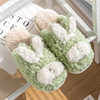 Slippers, winter cute footwear, high quality keep warm plush non-slip rabbit for beloved indoor