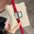 Red band, white face
