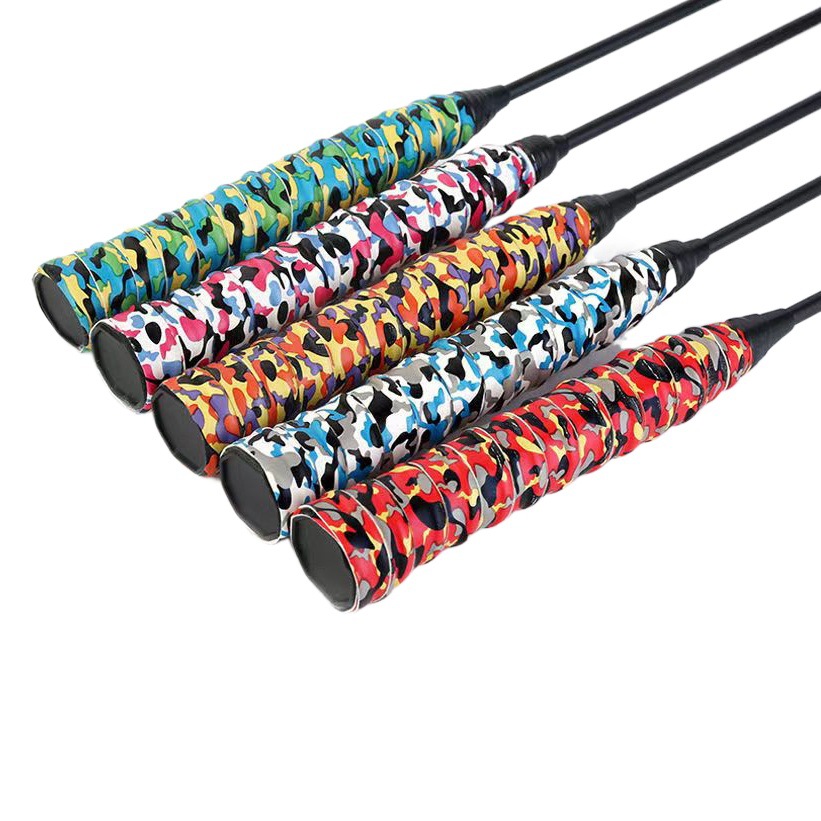 Cinta absorbente para empuñadura de 1.5 metros, con refuerzo (quilla) camuflada, antideslizante, para caña de pescar o raqueta, artículo de pesca.