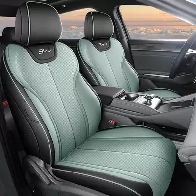 and specialized seat covers, Modelə uyğun (Original) oturacaq örtükləri - ice-amber-green-standard-edition-note-the-model-year-front-row-fully-covered-rear-row-partially-covered